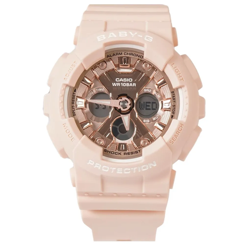 Casio Baby-G 43.4mm Nữ BA-130-4ADR