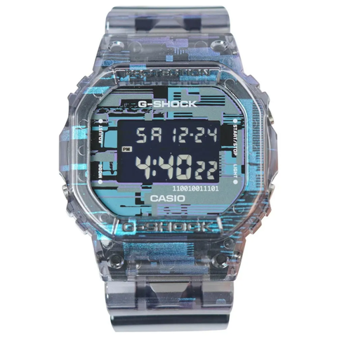 Casio G-shock 42.8mm Nam DW-5600NN-1DR