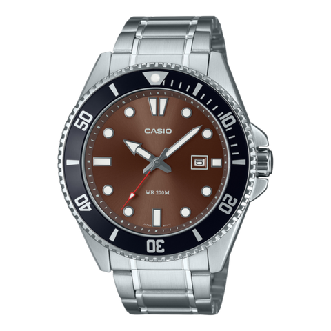 Casio 46.3mm Nam MDV-107D-5AVDF