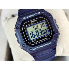 Casio  43mm Nam W-218H-2AVDF