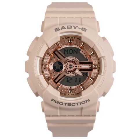 Casio Baby-G 43.4mm Nữ BA-110XCP-4ADR