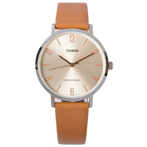 Casio LTP 34mm Nữ LTP-VT01L-5BUDF