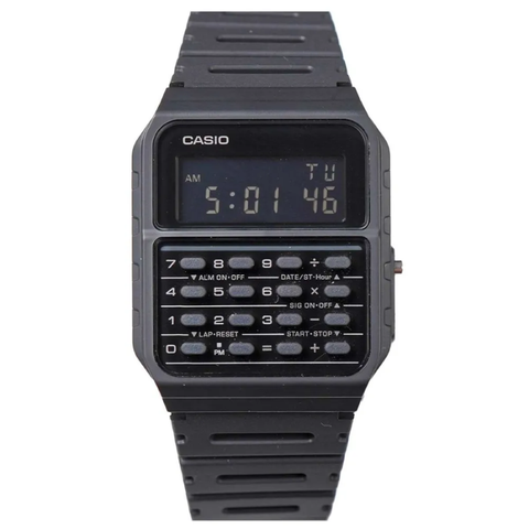 Casio 34.4x43.2mm Unisex CA-53WF-1BDF