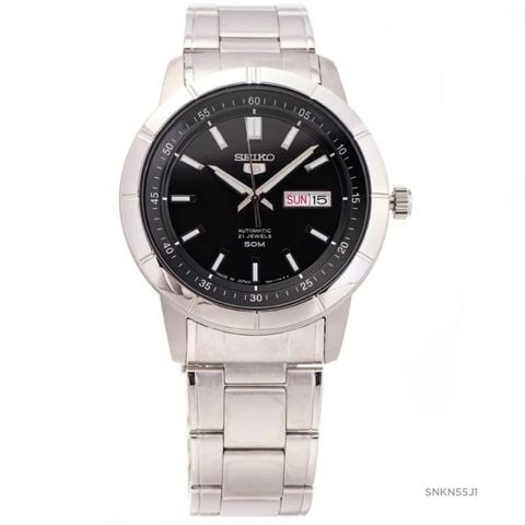 Seiko 43mm Nam SNKN55J1