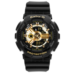 Casio Baby-G 43.4mm Nữ BA-110-1ADR