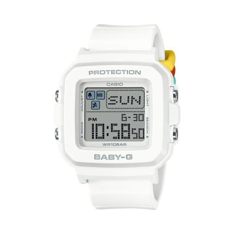 Casio Baby-G 39mm Nữ BGD-10L-7DR