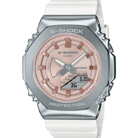 Casio G-Shock 43mm Unisex GM-S2100WS-7ADR