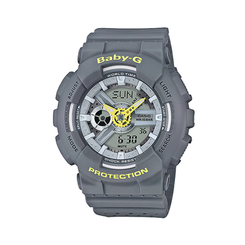 Casio Baby-G 43.4mm Nữ BA-110PP-8ADR