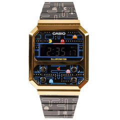 Casio 40,7×32,7mm Nam A100WEPC-1BDR