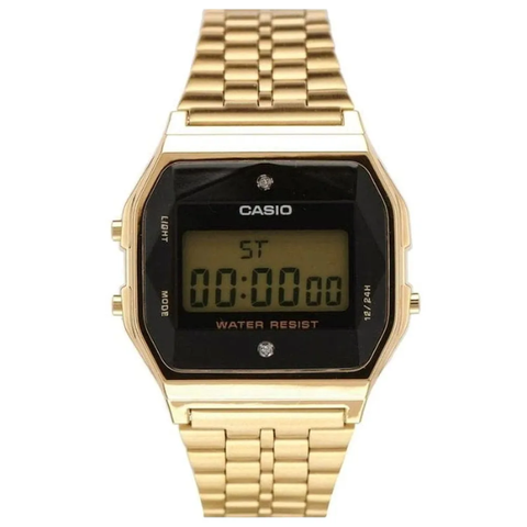 Casio Vintage 36.8x33.2mm Unisex A159WGED-1DF