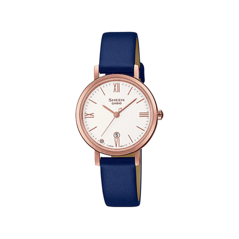 Casio Sheen SHE 28mm Nữ SHE-4540CGL-7AUDF
