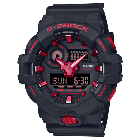 Casio G-shock 52.5mm Nam GAS-100BNR-1ADR