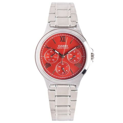 Casio LTP 33mm Nữ LTP-V300D-4A2UDF