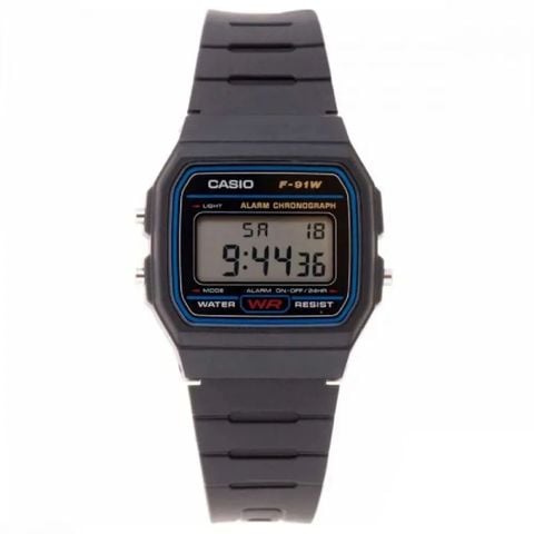 Casio Vintage 38mm Nam F-91W-1DG