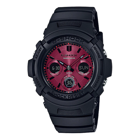 Casio G-Shock 46.6mm Nam AWR-M100SAR-1ADR