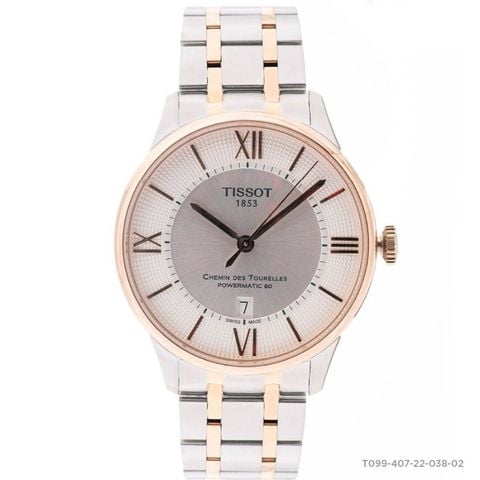 Tissot 42mm Nam T099.407.22.038.02
