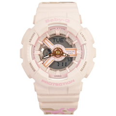 Casio Baby-G 43.4mm Nữ BA-110PKC-4ADR