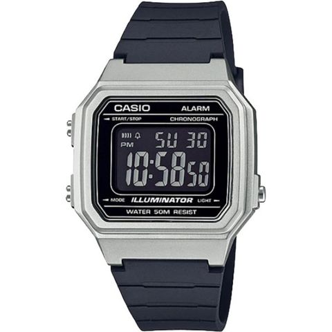 Casio 43.8mm Nam W-217HM-7BVDF