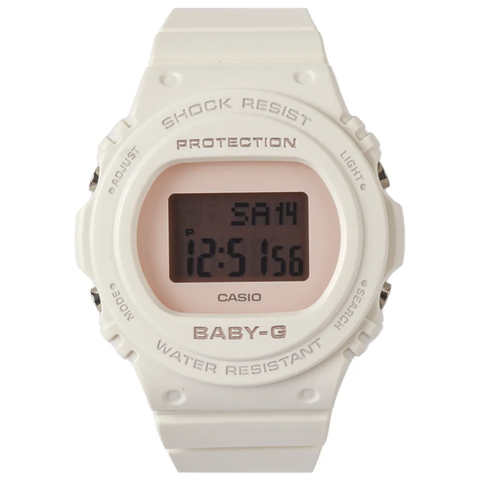 Casio Baby-G 43mm Nữ BGD-570-7BDR