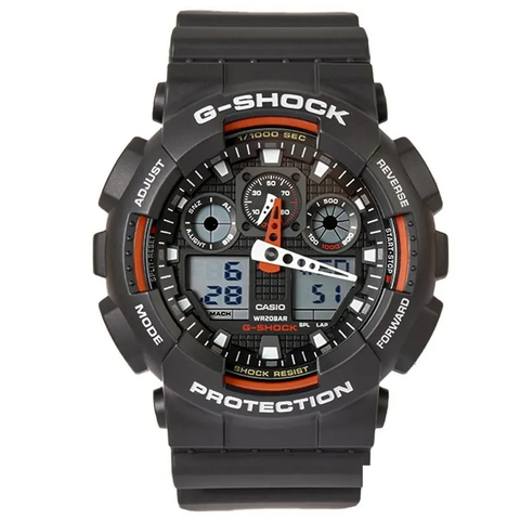 Casio G-Shock 51.2mm Nam GA-100-1A4DR