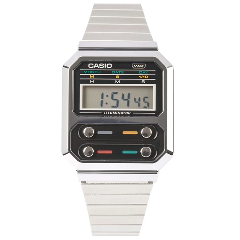 Casio 40,7×32,7mm Nam A100WE-1ADF