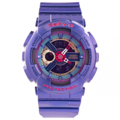 Casio Baby-G 43.4mm Nữ BA-112-2ADR
