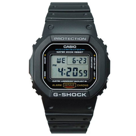 Casio G-Shock 42.8mm Nam DW-5600E-1VS