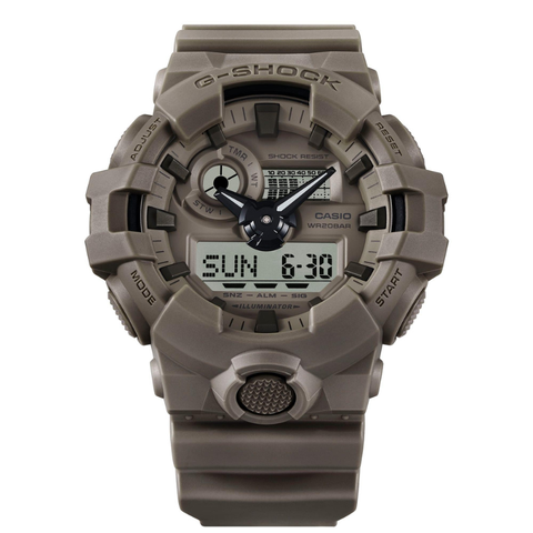 Casio G-SHOCK 49mm Nam GA-700NC-5ADR