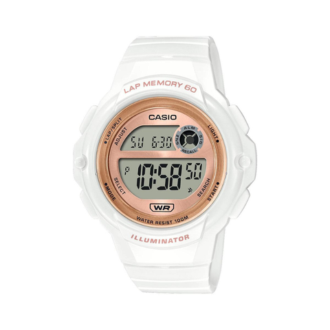 Casio  40.5mm Nữ LWS-1200H-7A2VDF