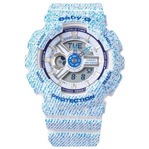 Casio Baby-G 43.4mm Nữ BA-110DC-2A3DR