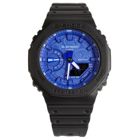 Casio G-Shock 45.4mm Nam GA-2100BP-1ADR