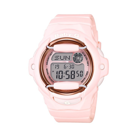 Casio Baby-G 42.6mm Nữ BG-169G-4BDR