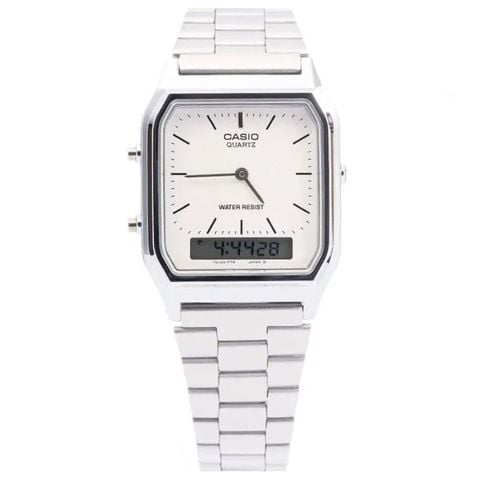 Casio Vintage 38.8x29.8mm Unisex AQ-230A-7DHDF