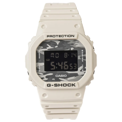 Casio G-shock 42.8mm Nam DW-5600CA-8DR