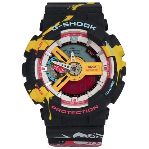 Casio G-Shock 51.2mm Nam GA-110LL-1ADR