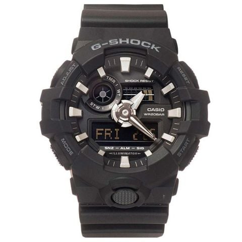Casio G-Shock 53.4mm Nam GA-700-1BDR