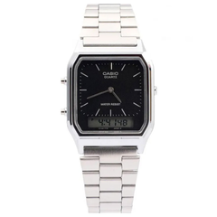 Casio Vintage 38.8x29.8mm Unisex AQ-230A-1DMQ