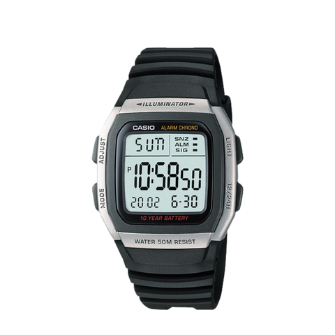 Casio  35.7mm Nam W-96H-1AVDF