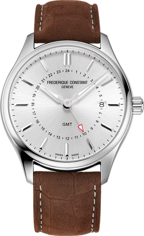 Frederique Constant 40mm Nam FC-252SS5B6