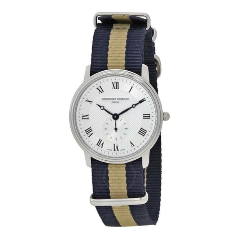 Frederique Constant FC-235M4S6-NAVY-BEIGE