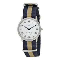 Frederique Constant FC-235M4S6-NAVY-BEIGE