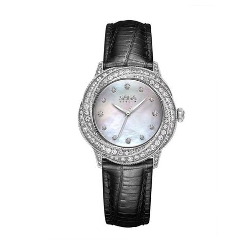 Saga 34mm Nữ 53375-SVMWBK-2