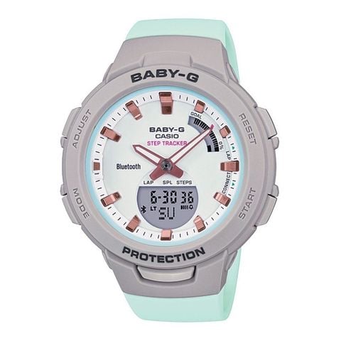 Casio Baby-G 41.4mm Nữ BSA-B100MC-8ADR