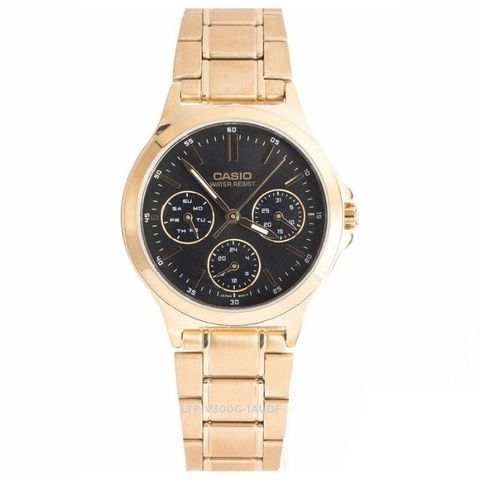 Casio LTP 33mm Nữ LTP-V300G-1AUDF
