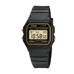 Casio 33.2mm Unisex F-91WG-9QHDF