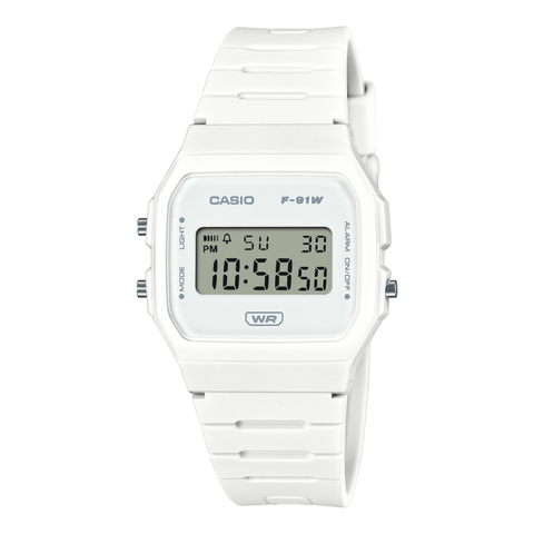 Casio 35,2mm Nam F-91WB-7ADF