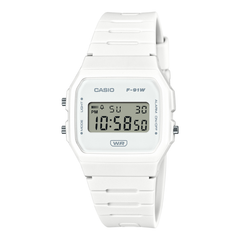 Casio 35,2mm Nam F-91WB-7ADF