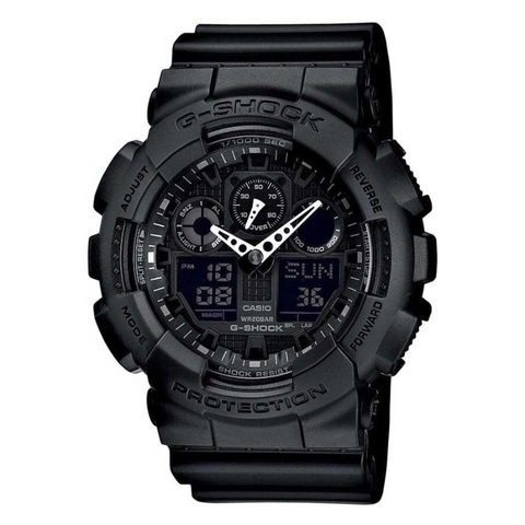 Casio G-shock 51.2mm Nam GA-100-1A1ER