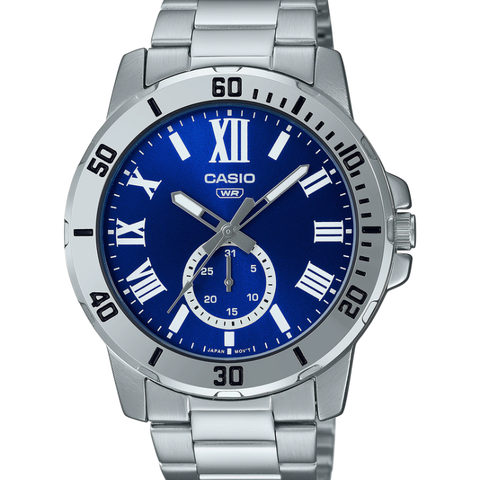 Casio MTP 45mm Nam MTP-VD200D-2BUDF