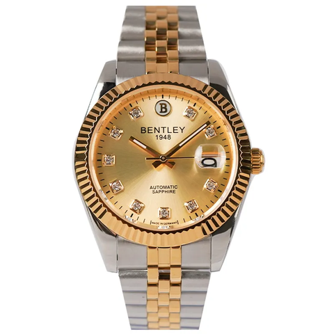 Bentley 41mm Nam BL2333-15MTKI-K